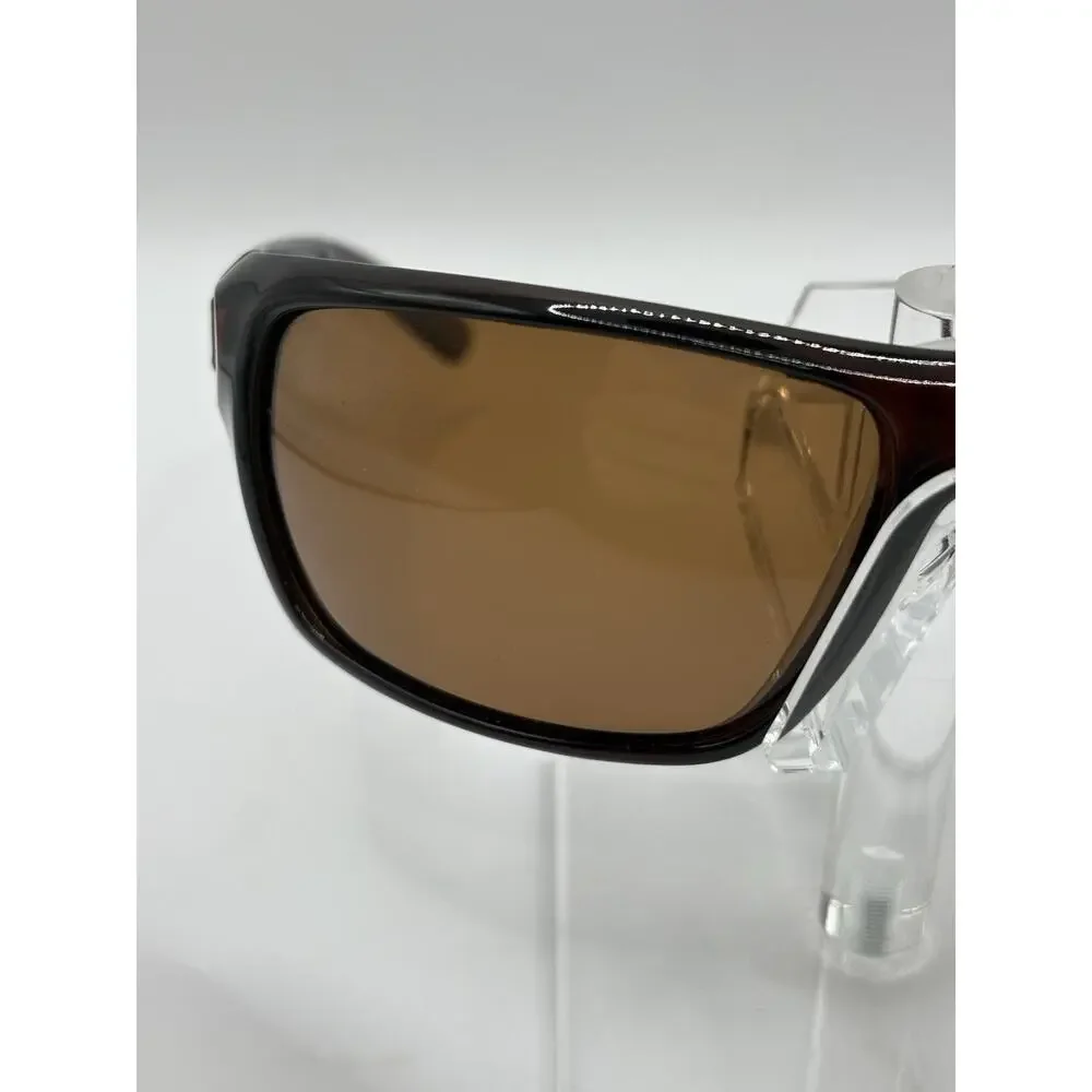 Ray-Ban Wrap Sunglasses Brown Tortoise 66-18-120 Italy